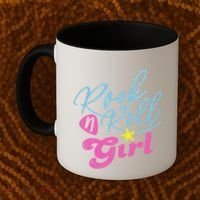 Rock N Roll Girl Purple Darla Coffee Mug thumb 2