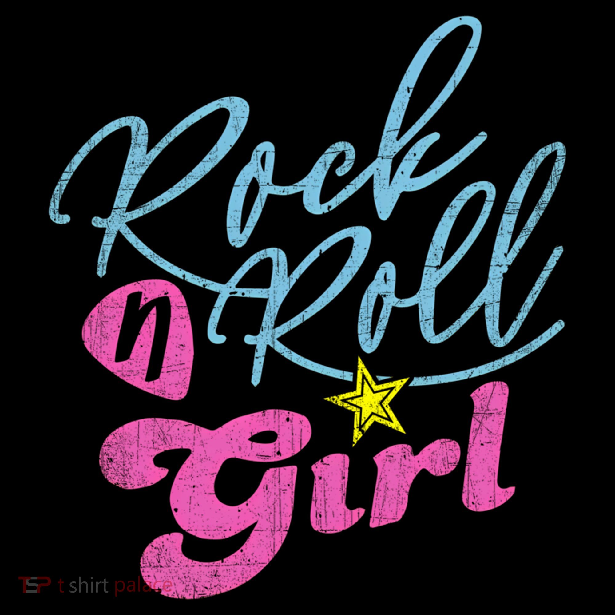 Rock N Roll Girl Purple Darla Coffee Mug