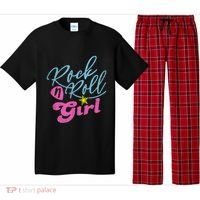 Rock N Roll Girl Purple Darla Pajama Set thumb 0