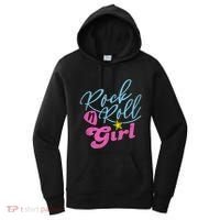 Rock N Roll Girl Purple Darla Women's Hoodie thumb 0