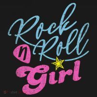 Rock N Roll Girl Purple Darla Women's Hoodie thumb 2