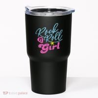 Rock N Roll Girl Purple Darla Tumbler thumb 0