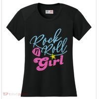 Rock N Roll Girl Purple Darla Women's Cooling Performance Crew T-Shirt thumb 0