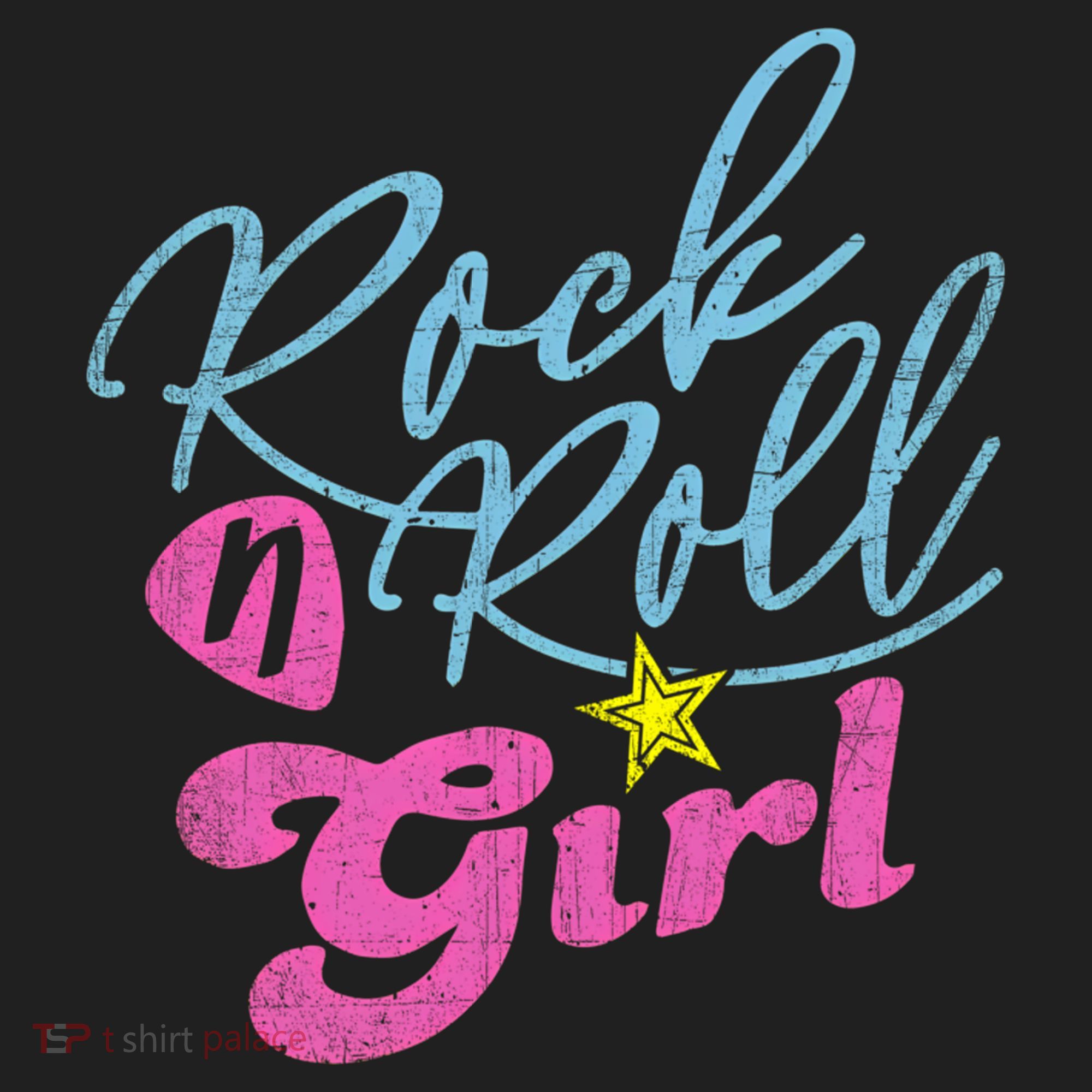 Rock N Roll Girl Purple Darla Women's Cooling Performance Crew T-Shirt