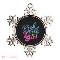 Rock N Roll Girl Purple Darla Ornament thumb 0