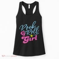Rock N Roll Girl Purple Darla Women's Tank Top thumb 0