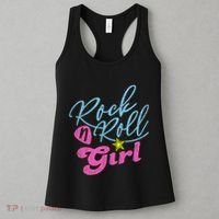 Rock N Roll Girl Purple Darla Women's Tank Top thumb 3
