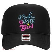 Rock N Roll Girl Purple Darla Hat thumb 0