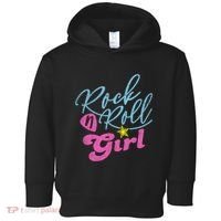 Rock N Roll Girl Purple Darla Toddler Hoodie thumb 0
