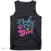 Rock N Roll Girl Purple Darla Tank Top thumb 0