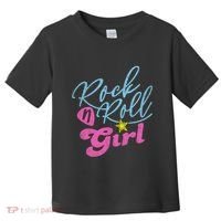 Rock N Roll Girl Purple Darla Toddler T-Shirt thumb 0