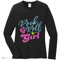 Rock N Roll Girl Purple Darla Women's Long Sleeve Shirt thumb 0