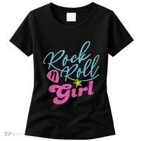 Rock N Roll Girl Purple Darla Women's T-Shirt thumb 0