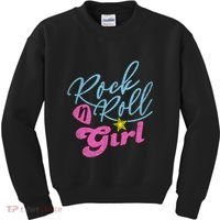 Rock N Roll Girl Purple Darla Kids Sweatshirt thumb 0