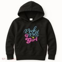 Rock N Roll Girl Purple Darla Kids Hoodie thumb 0