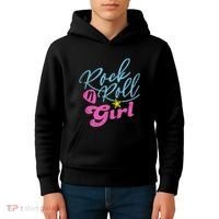 Rock N Roll Girl Purple Darla Kids Hoodie thumb 4