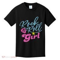 Rock N Roll Girl Purple Darla Kids T-Shirt thumb 0