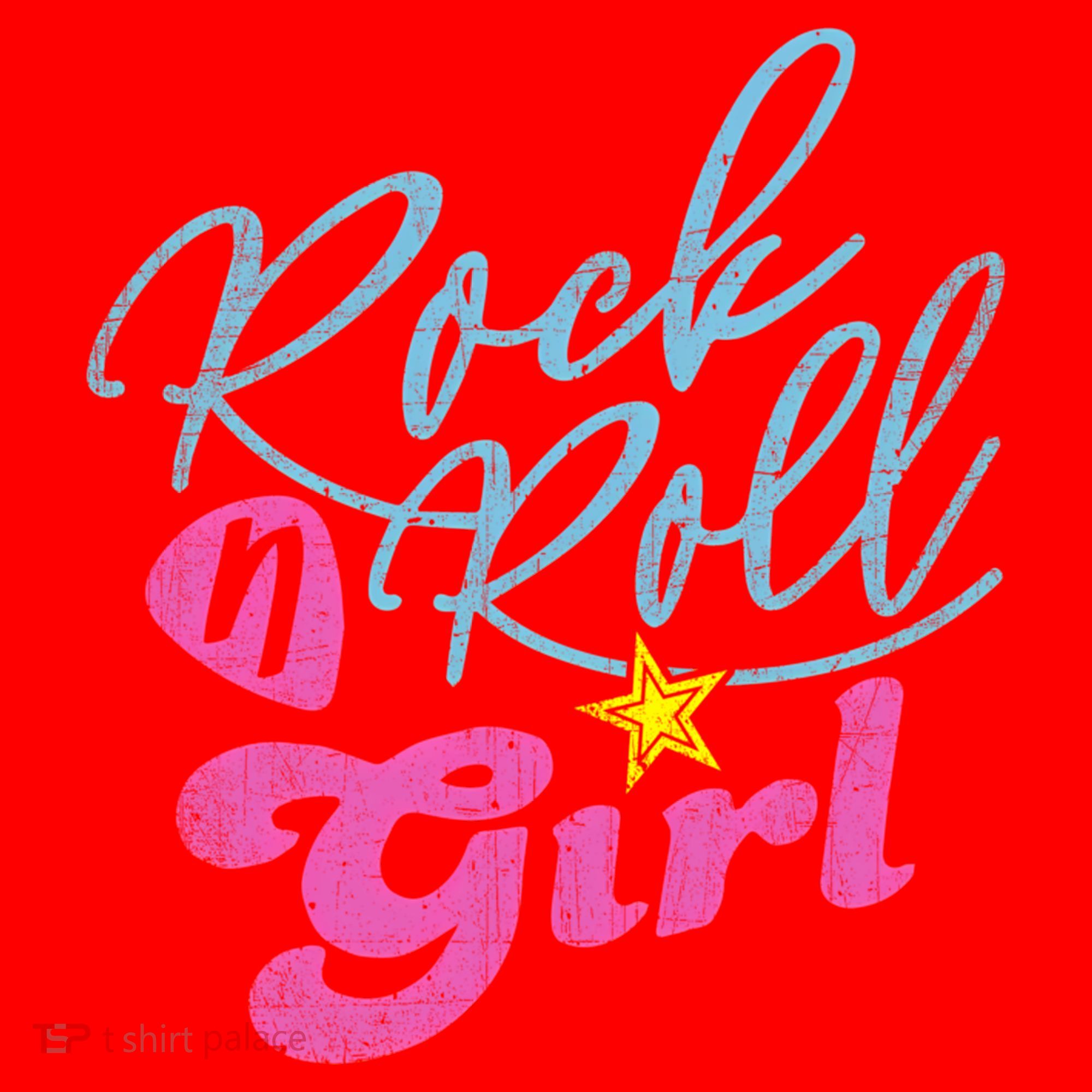 Rock N Roll Girl Purple Darla Santa Hat