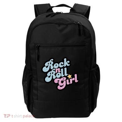 Rock N Roll Girl Backpack