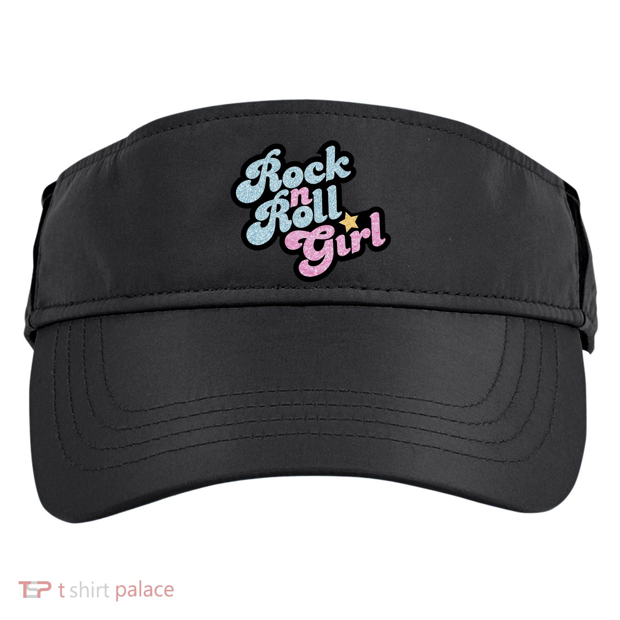 Rock N Roll Girl Adult Drive Performance Visor