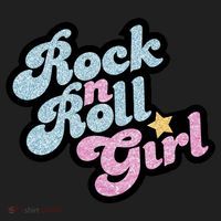 Rock N Roll Girl Adult Drive Performance Visor thumb 2