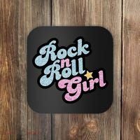 Rock N Roll Girl Coaster thumb 0