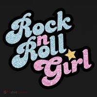 Rock N Roll Girl Coaster thumb 2