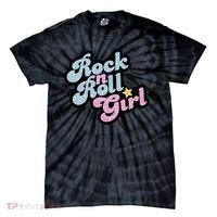 Rock N Roll Girl Tie-Dye T-Shirt thumb 0