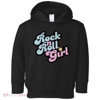 Rock N Roll Girl Toddler Hoodie thumb 0