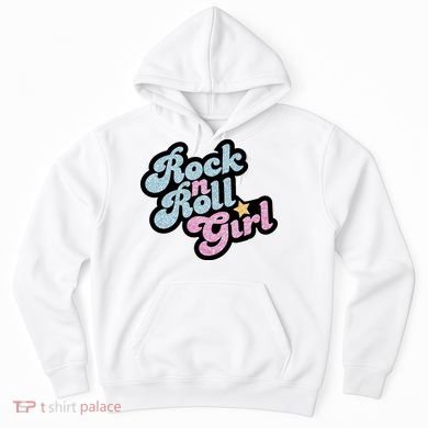 Rock N Roll Girl Hoodie