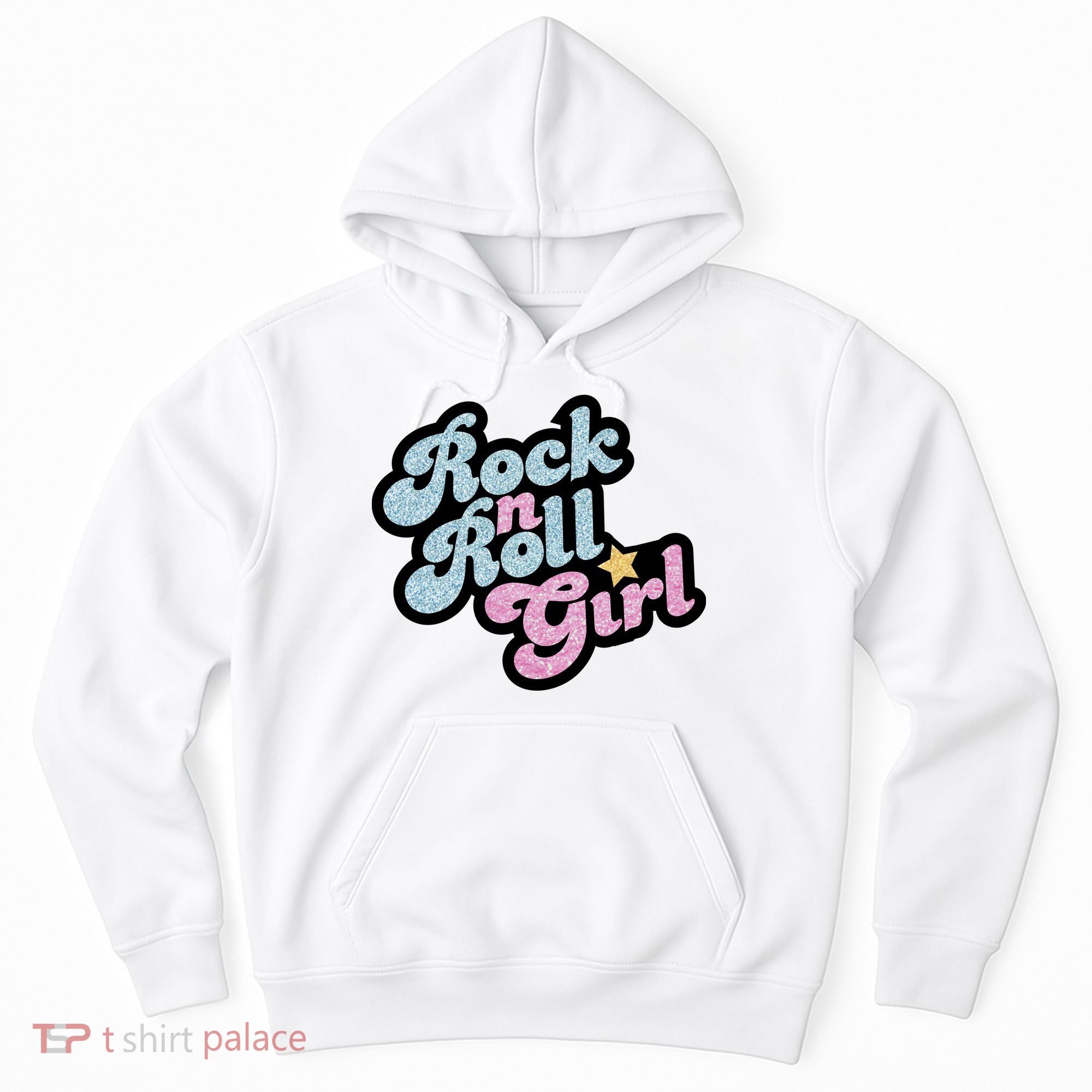 Rock N Roll Girl Hoodie