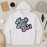 Rock N Roll Girl Hoodie thumb 3