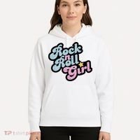 Rock N Roll Girl Hoodie thumb 5