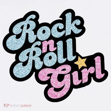 Rock N Roll Girl Hoodie