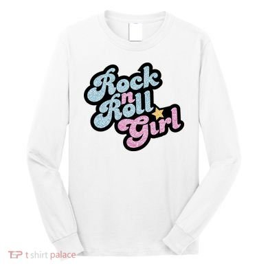 Rock N Roll Girl Long Sleeve Shirt
