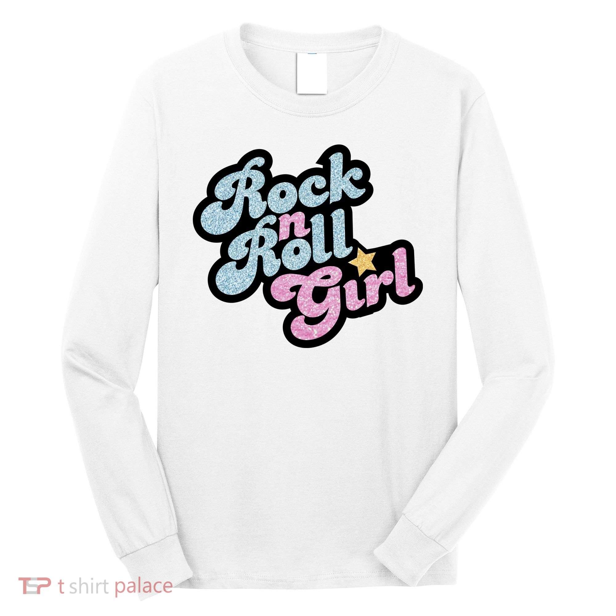 Rock N Roll Girl Long Sleeve Shirt