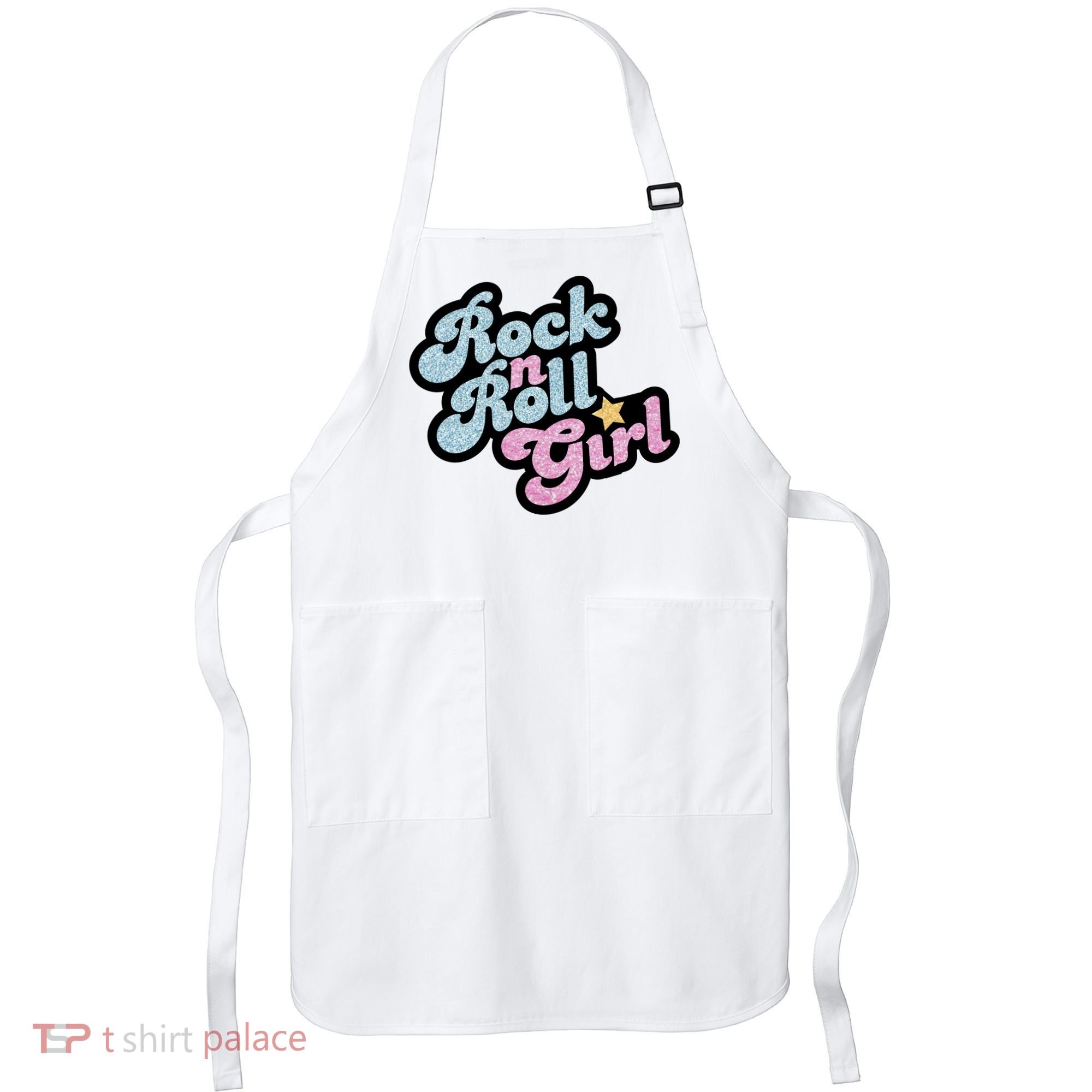 Rock N Roll Girl Apron