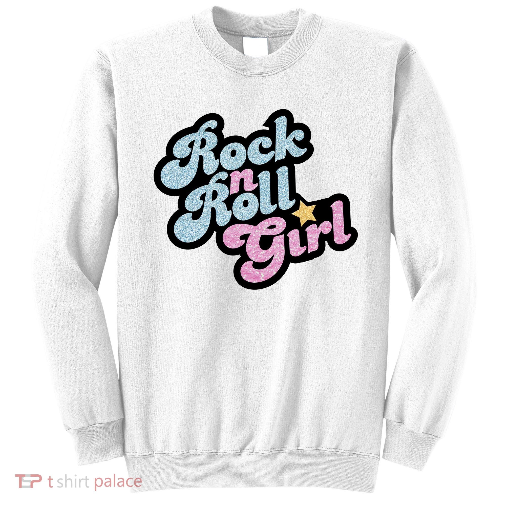 Rock N Roll Girl Sweatshirt