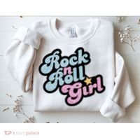 Rock N Roll Girl Sweatshirt thumb 2