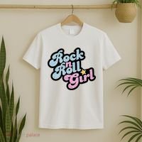 Rock N Roll Girl T-Shirt thumb 2