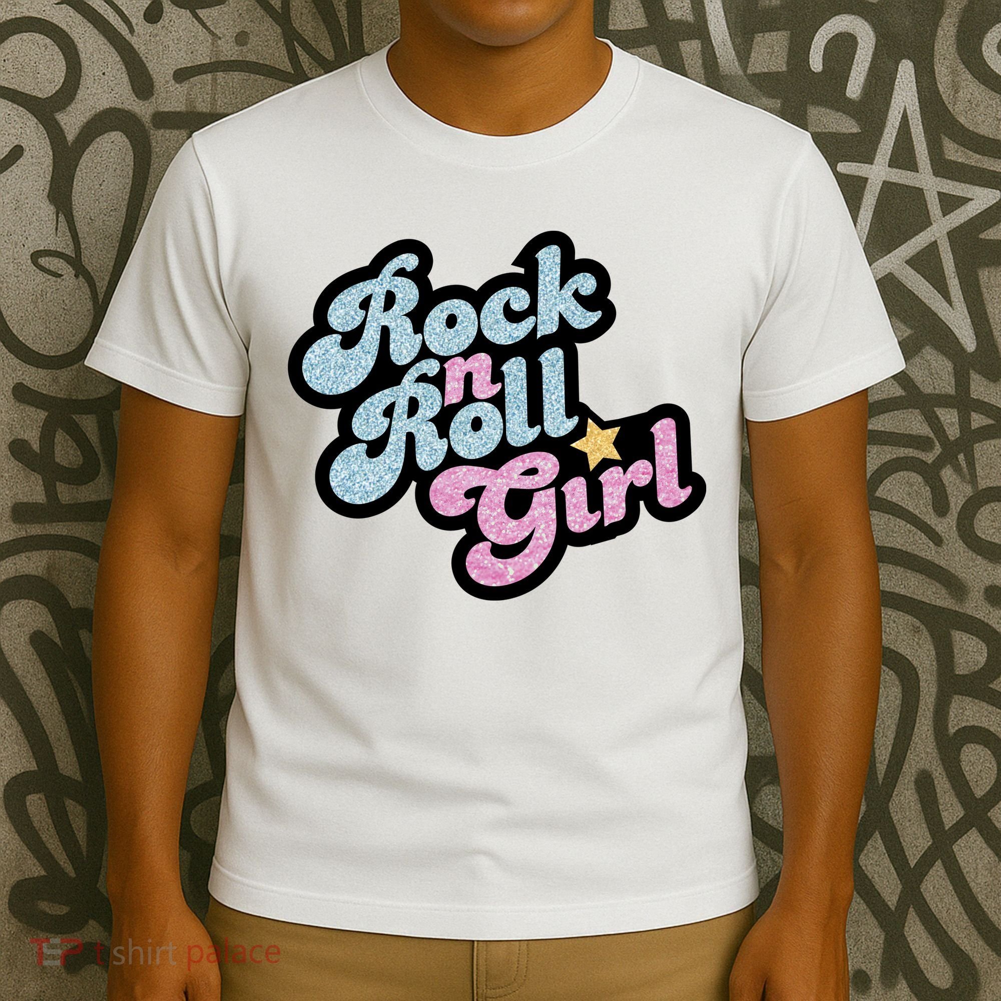 Rock N Roll Girl T-Shirt