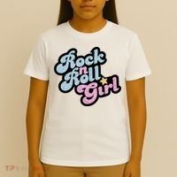 Rock N Roll Girl T-Shirt thumb 4