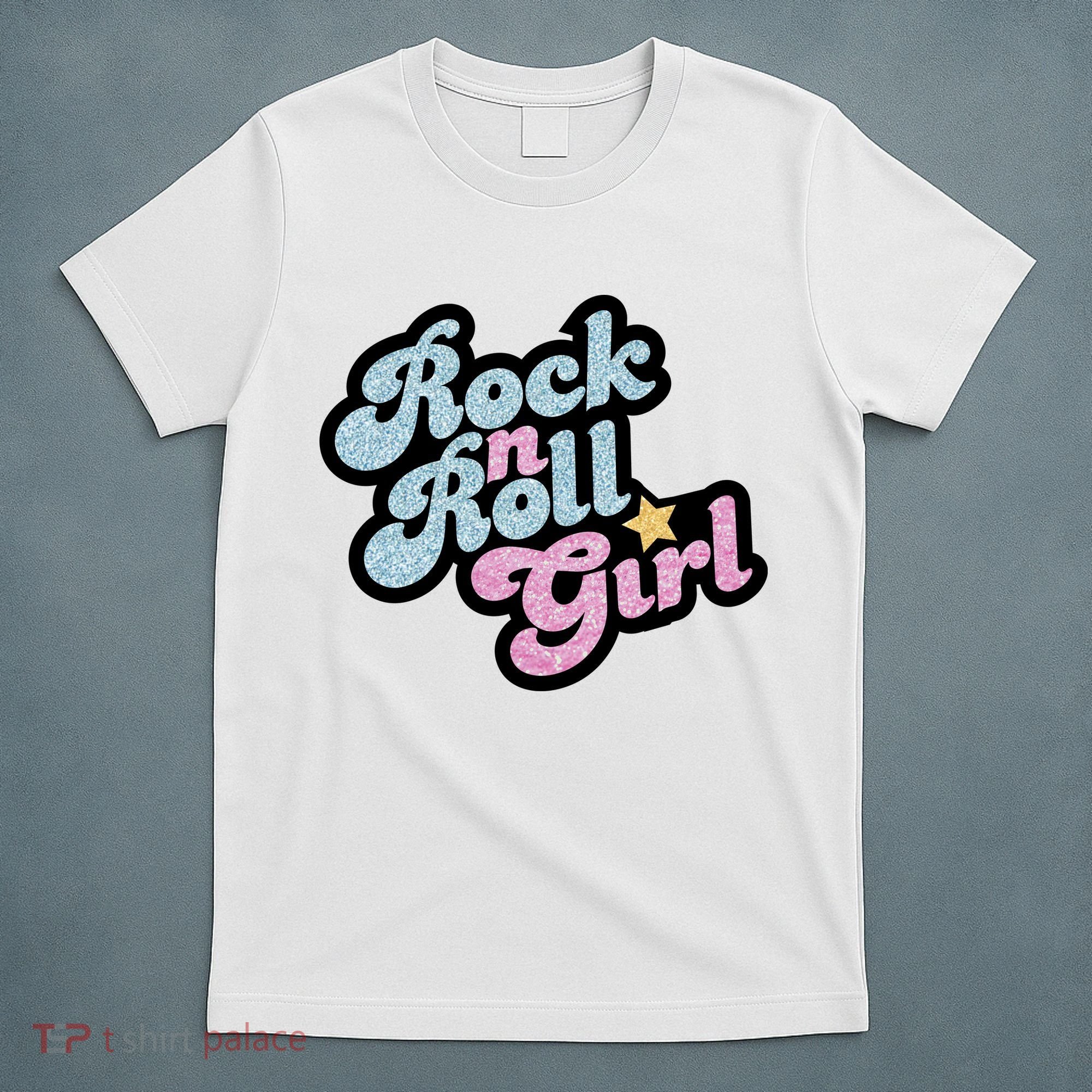 Rock N Roll Girl T-Shirt
