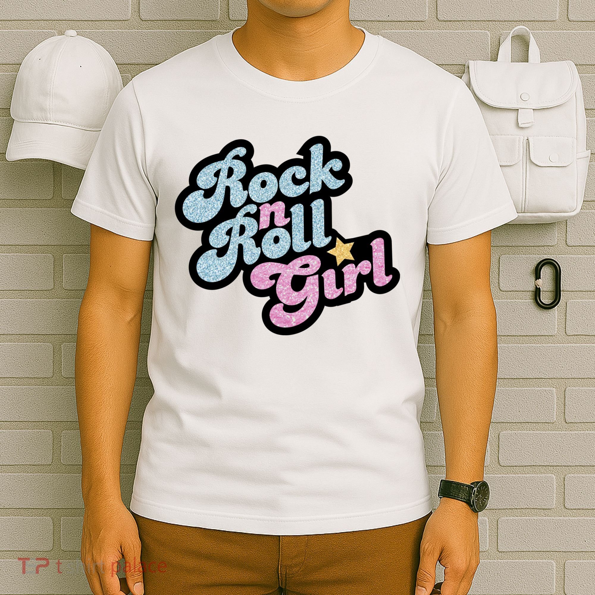 Rock N Roll Girl T-Shirt