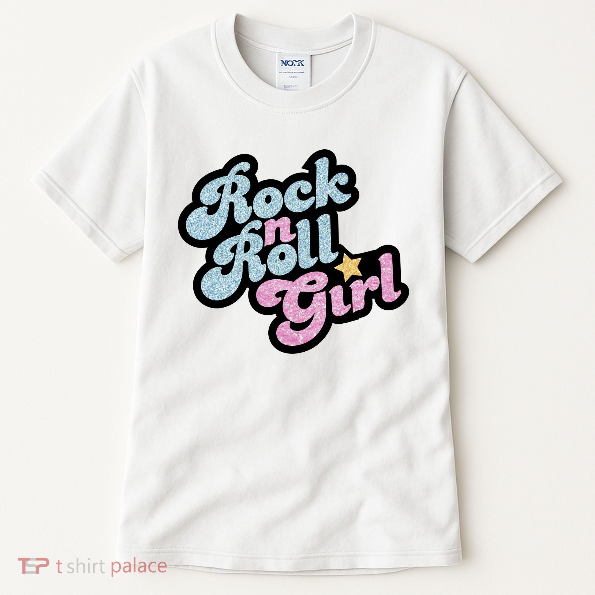 Rock N Roll Girl Tall T-Shirt
