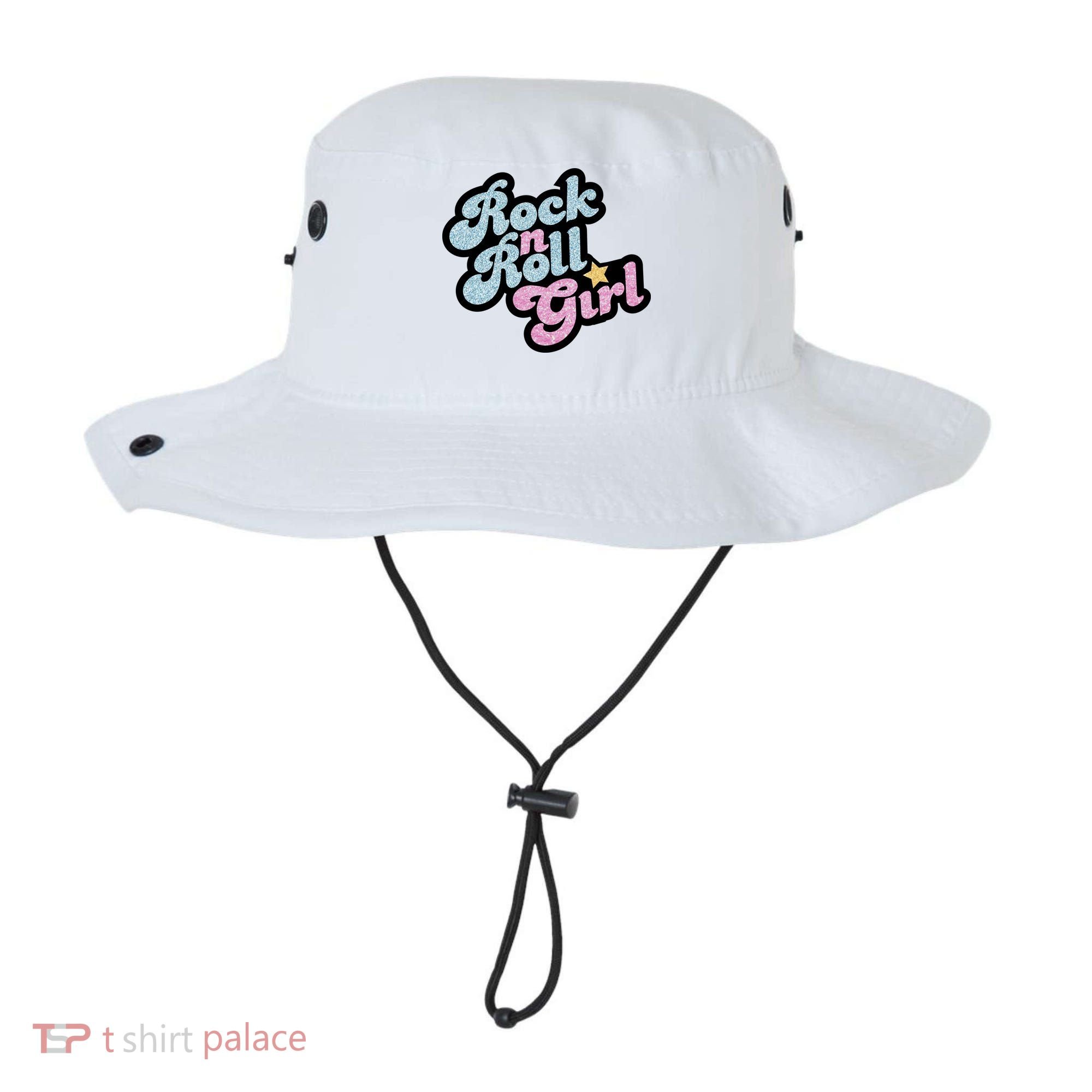 Rock N Roll Girl Bucket Hat