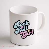 Rock N Roll Girl Coffee Mug thumb 1