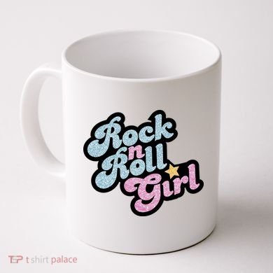 Rock N Roll Girl Coffee Mug