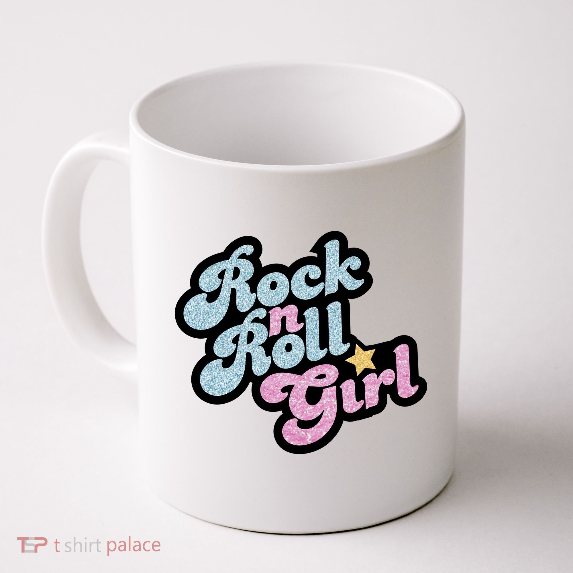 Rock N Roll Girl Coffee Mug