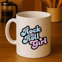 Rock N Roll Girl Coffee Mug thumb 4